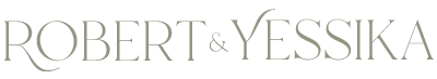 Logo Robert Yessika Wedding